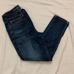 American eagle mom jeans